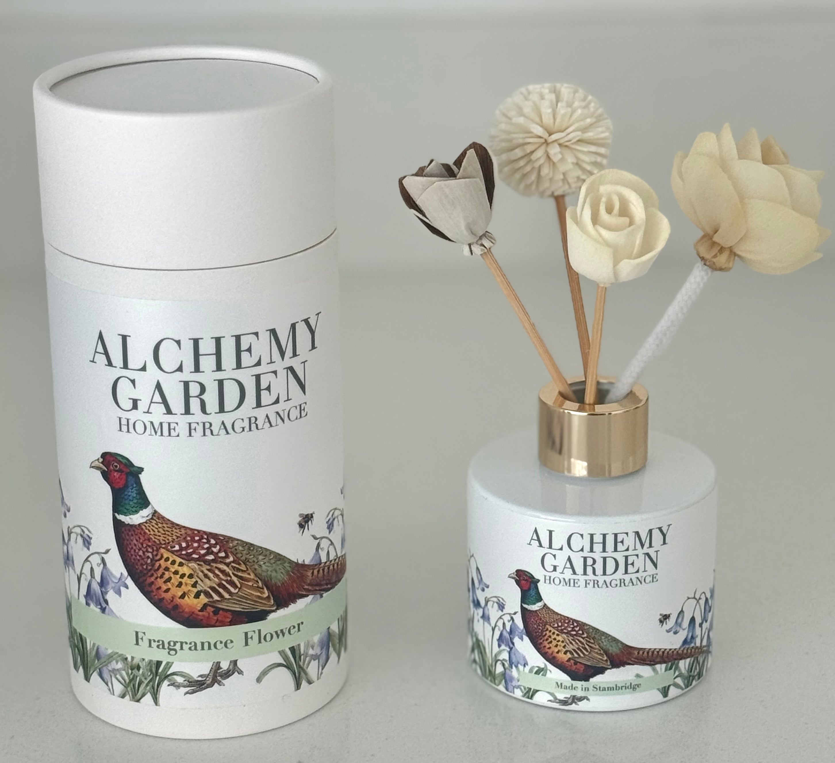 Pheasant - plum & rhubarb luxury botanical flower diffuser